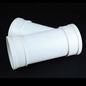 Tutkal bağlantısı ile 50mm PVC drenaj borusu uydurma y-tee tipi özelleştirilebilir ODM desteği - Product Image 4