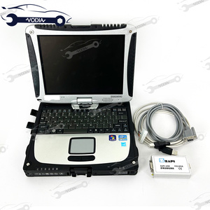 Für ZAPI-Programmierer F01183A Datenkabel zapi Konsole Software ZAPI-USB elektrischer Controller Diagnosegerät und cf19Laptop