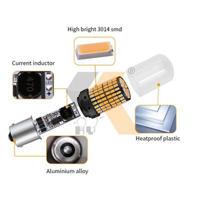 A80 T20 1156 1157 3014 144SMD <span class=keywords><strong>LED</strong></span> dönüş sinyal ışıkları ampul Canbus hiçbir hata sis işık <span class=keywords><strong>12v</strong></span> tüm arabalar için