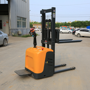 Pallet <strong>Stacker</strong> <strong>2</strong> Ton <strong>2</strong> Meter Electric Self Loading Electric Hand <strong>Stacker</strong> Full Electric 2000kg 5000mm Self Loading Forklift - Product Image 4