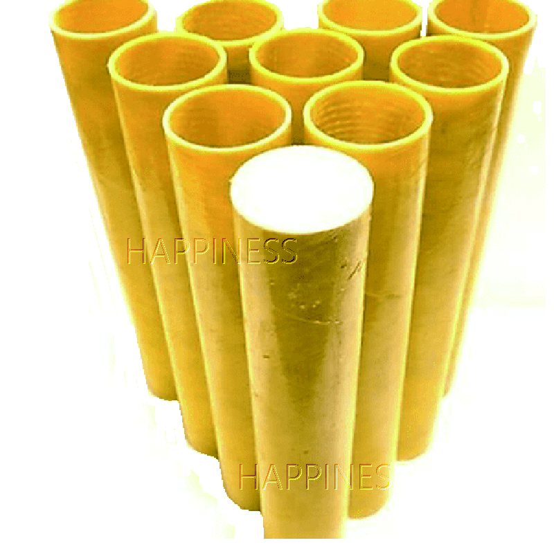 Tube à mortier en fibre de verre de 2,5 pouces