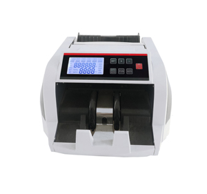 Máquina contadora de dinero portátil Contador de facturas y Contador de boletos con función de detección para conteo de billetes - Product Image 2