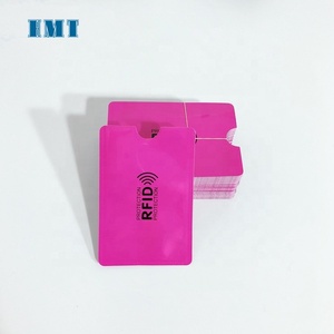 ซองใส่บัตร NFC ป้องกันการโจรกรรมป้องกันการสแกนบัตร RFID - Product Image 6
