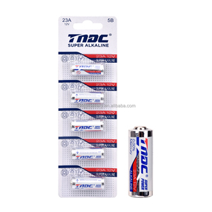 超碱性12V 23A 27A锂电池LR20 LR14 6LR61 LR6 LR03，适用于收音机或遥控器等消费电子产品 - Product Image 1