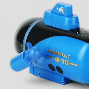 4チャンネル2色ラジオレーシングおもちゃリモコンミニRc潜水艦USBRCモデル潜水艦おもちゃ子供用 - Product Image 3