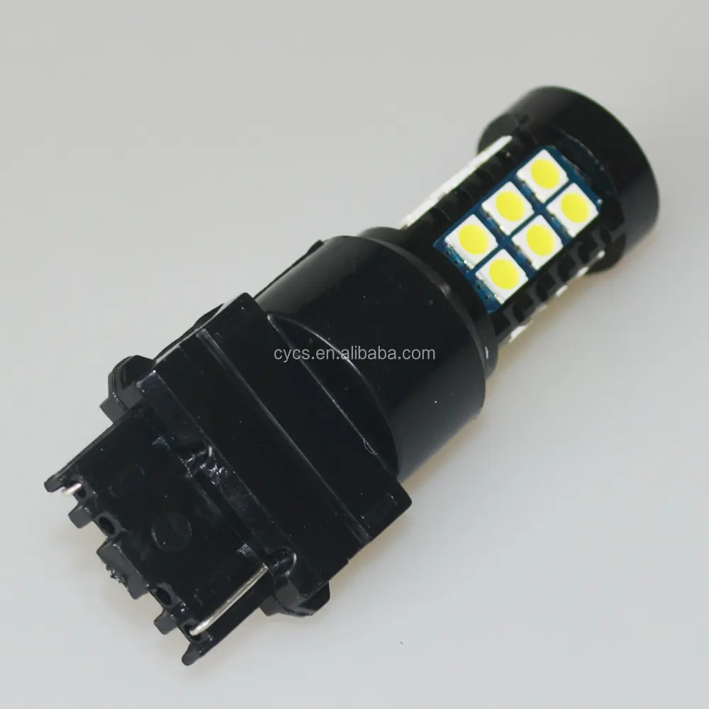 Auto sistema de iluminação OEM ODM 3156 30LED vermelho amarelo branco lâmpada LED 3030 30SMD LED luz de sinal luz interior do carro