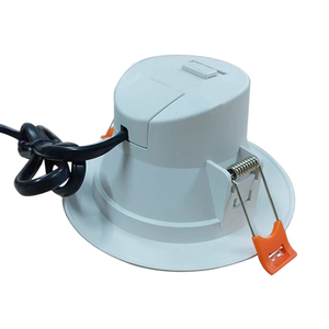 10W kısılabilir Tricolor Led Downlight SAA onaylı avustralya fişi ab fişi ile tavan ışığı yuvarlak Led - Product Image 4