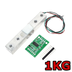 <strong>Digital</strong> Load Cell <strong>Weight</strong> <strong>Sensor</strong> 1KG Portable Electronic Kitchen Scale + HX711 Weighing <strong>Sensors</strong> Ad Module - Product Image 1