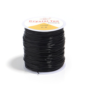 0.8毫米水晶线串珠手链透明弹力串珠线 - Product Image 5