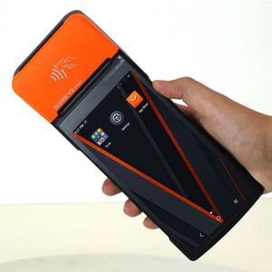 4G Handheld PDA <strong>Android</strong> POS System <strong>Device</strong> <strong>with</strong> Receipt Label <strong>Printer</strong> NFC Card Reader Barcode Scanner for Parking - Product Image 3