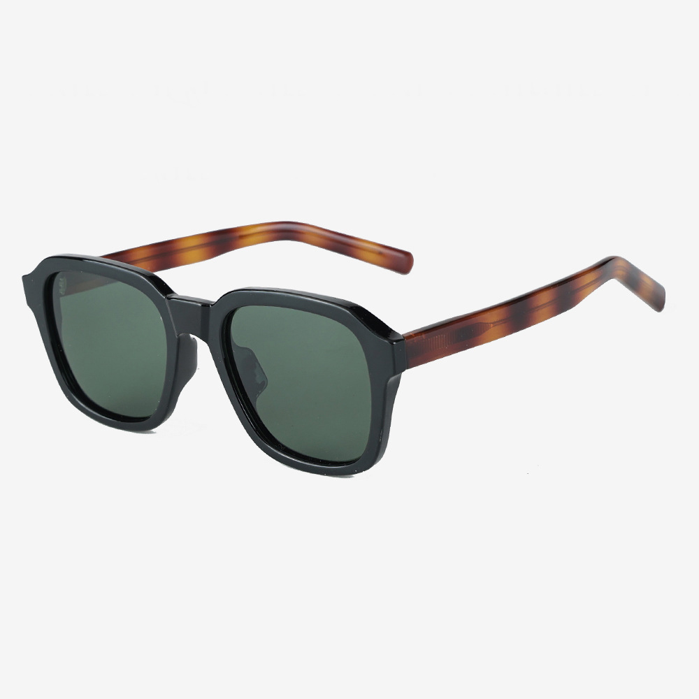 Black Tortoiseshell-green