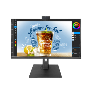 Monitor LCD 2K 4K 19/20/22 /23/24 pulgadas pantalla FHD cámara CCTV pantalla juegos computadora Monitor de escritorio con VGA HDMI
