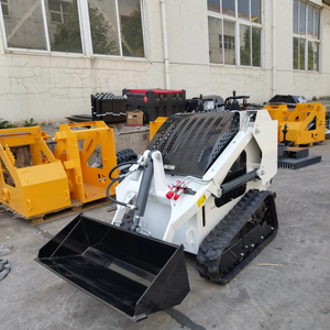 Stability Tracked Skid Steer Loader Safe Operation High-Capacity <strong>Load</strong> Crawler Loader for Diverse Applications - Product Image 5