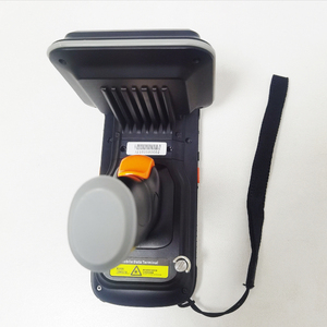 Lector RFID 840-960MHz Android 10,0 Terminal PDA con escáner de código de barras 1D/2D para estadísticas de inventario y gestión de activos