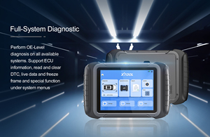 80 XT80全系统汽车诊断工具双向扫描仪ECU编码键编程器支持CANFD DOIP - Product Image 2