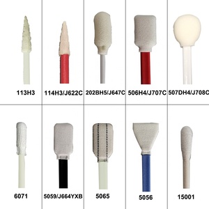 JEJOR tek kullanımlık dikdörtgen düz Lint ücretsiz büyük poliüretan temiz oda köpük ucu çubukla Solvent yazıcı kafası için - Product Image 5
