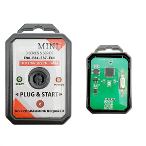 Mini Cooper E60 E84 E87 E90 için ELV ESL direksiyon kilidi emülatörü 3 ve 5 serisi hiçbir programlama fişi ve başlangıç - Product Image 3