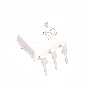4N25MパッケージDIP-6トランジスタ出力オプトカプラIC新品オリジナル - Product Image 2