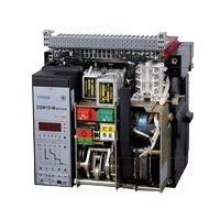 Cnzq พาวเวอร์แอร์เซอร์กิตเบรกเกอร์ ACB 6300A 5000A 4000A 2500A 2000A 1600A 1250A 800A 630A 3P 4P 10KA - Product Image 2