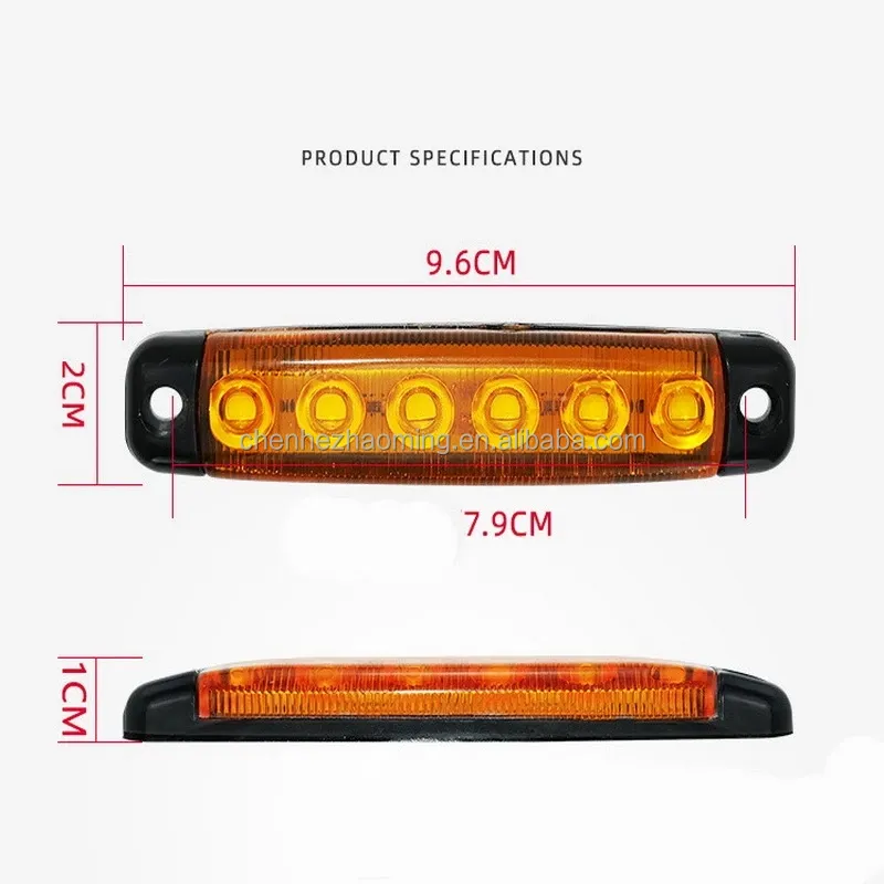 ไฟสปอตไลท์ LED 7นิ้วแถวเดียว12V 18W 7นิ้ว