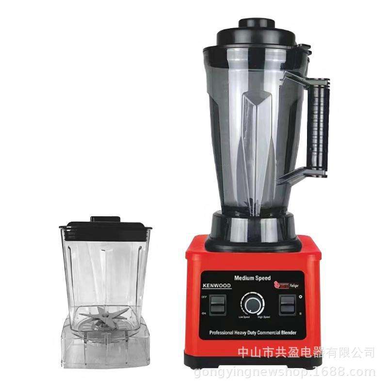 เครื่องปั่นแบบกลไก 3.5 ลิตร ฐานสีแดง