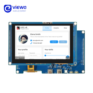 Esp32 S3 сенсорный экран 5 дюймов 800*480 Tft ЖК-дисплей модуль разработки платы с LVGL 800*480 WIFI для смарт-дисплея экран - Product Image 6