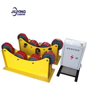 ג 'י מחיר סביר ריתוך rotator 3 טון ריתוך טון מכונת Rotrotator