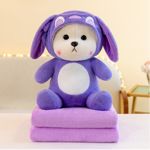 Orso di trasformazione viola