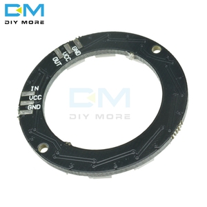WS2812 WS2812B RGB-LED-Ring 12 Bit RGB LED-Punkt Integriertes serielles Treibers teuerung modul für Arduino I2C-Controller