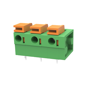Bloque de terminales de resorte PCB rápido conector de empuje - Product Image 4
