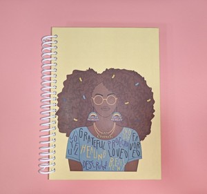 Pequeño cuaderno con fichas de índice, libreta de direcciones, proceso de prensa grabado personalizado, papel FSC, tinta ecológica