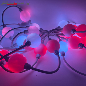 Pixel <strong>String</strong> Lighting <strong>DMX</strong> 3D Ball <strong>LED</strong> Stage Lights <strong>LED</strong> Ball <strong>DMX</strong> Christmas Disco Light <strong>LED</strong> - Product Image 2