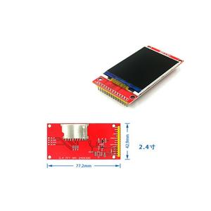 Tft lcd 2,2 Zoll/2,4/2,8/3,2/3,5 Zoll TFT-Touch-Farbe SPI serielle Schnitts telle LCD-Anzeige modul tft lcd-Anzeige - Product Image 2