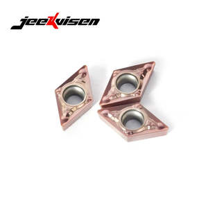 Jeekvisen hình kim cương CNC biến chèn DCMT070204-MV ja215p <span class=keywords><strong>tungsten</strong></span> <span class=keywords><strong>carbide</strong></span> công cụ Cắt Lớp phủ PVD cho máy tiện - Product Image 4