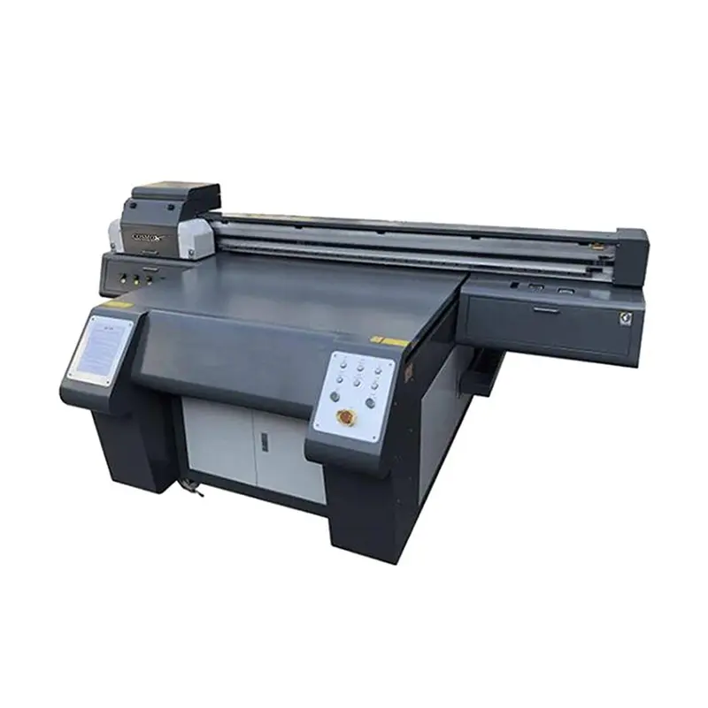 Grande imprimante à jet d'encre numérique UV à plat Imprimante automatique directe UV pour étui et cartes de smartphone Prix 2513