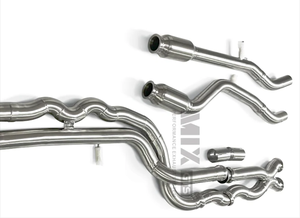 สำหรับ BMW M3 / M4 F80 F83 S55 2014-2019ความยาวเท่ากันท่อขนาดกลางประสิทธิภาพสูงการดัดแปลงไอเสียการติดตั้งที่สมบูรณ์แบบ - Product Image 3
