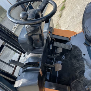 中古トヨタFD30フォークリフトカーゴハンドラーディーゼル良い状態最高のサービス中古トヨタ30 Forkliftminiトラクター