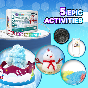 Büyük patlama bilim orta setleri İnanılmaz STEM bilim kimya fizik deney eğitim DIY bilim oyuncaklar çocuklar iç<span class=keywords><strong>in</strong></span> - Product Image 4