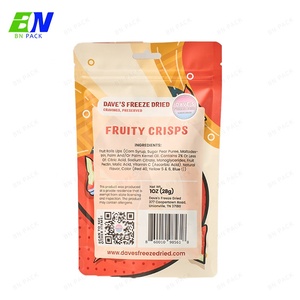 Özel baskılı kilitli PET kilitli poşet paket ambalaj 3-Side mühür gıda ve Pet kullanımı için Stand-Up tasarım - Product Image 5
