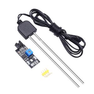Resistive Soil Moisture Sensor <strong>Module</strong> for Automatic Watering System Digital <strong>Analog</strong> Signal <strong>Output</strong>