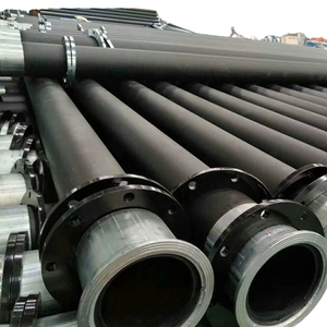 Tubería de PE de alta presión de plástico de cabeza redonda moldeada HDPE para aplicaciones de dragado y drenaje de lodos mineros - Product Image 2