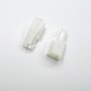 CL014/OTP 2 3 4针连接器端子公/母4.5毫米节距铜触点尼龙外壳，用于电源线连接DC型 - Product Image 5