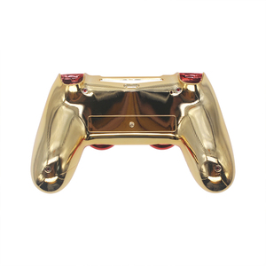 ABS cromado personalizado para mando de PS4, funda frontal y trasera cromada con juego de botones completos - Product Image 3