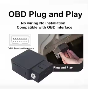 Venta al por mayor Easy Instation 2G 4G OBD2 CAT4 GPS Tracker con módulo de diagnóstico 2G 4G OBD2 GPS Tracker