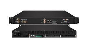 Dexin DHP210 DTV Headend Processor dvb-s2 a dvb-c dvb-t transmodulatore, modulatore dvb-c dvb-t con ingresso sintonizzatore multimodale - Product Image 2