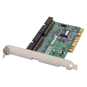 Thẻ điều khiển cổng kép PCI <span class=keywords><strong>IDE</strong></span> Adapter 4MB DDR2 Bộ nhớ cache với 2 được xây dựng trong ultra100 kênh ultra100 TX2 - Product Image 2