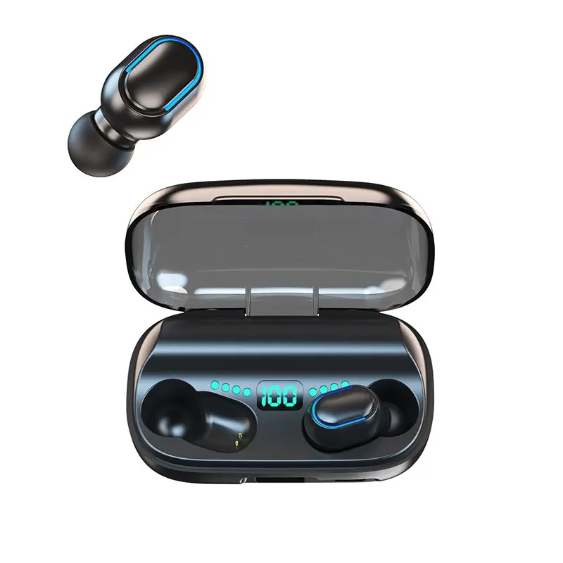 Headphone Earbud Bluetooth T11 Bluetooth T11, harga grosir TWS Populer