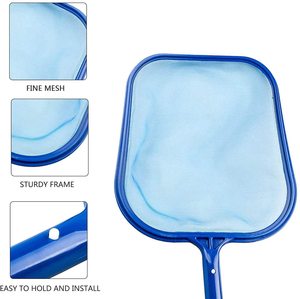 重型侧游泳池标准叶耙池清洁叶网撇渣耙 - Product Image 4