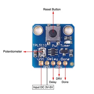 TPL5110 Timer di alimentazione DC 3V-5V 20uA modulo di temporizzazione a bassa potenza - Product Image 3