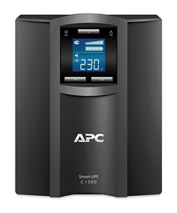 APC akıllı UPS C, çizgi interaktif, 1500VA, kule, 230V, 8x IEC C13 çıkışları, USB ve seri iletişim, AVR, grafik LCD UPS - Product Image 6